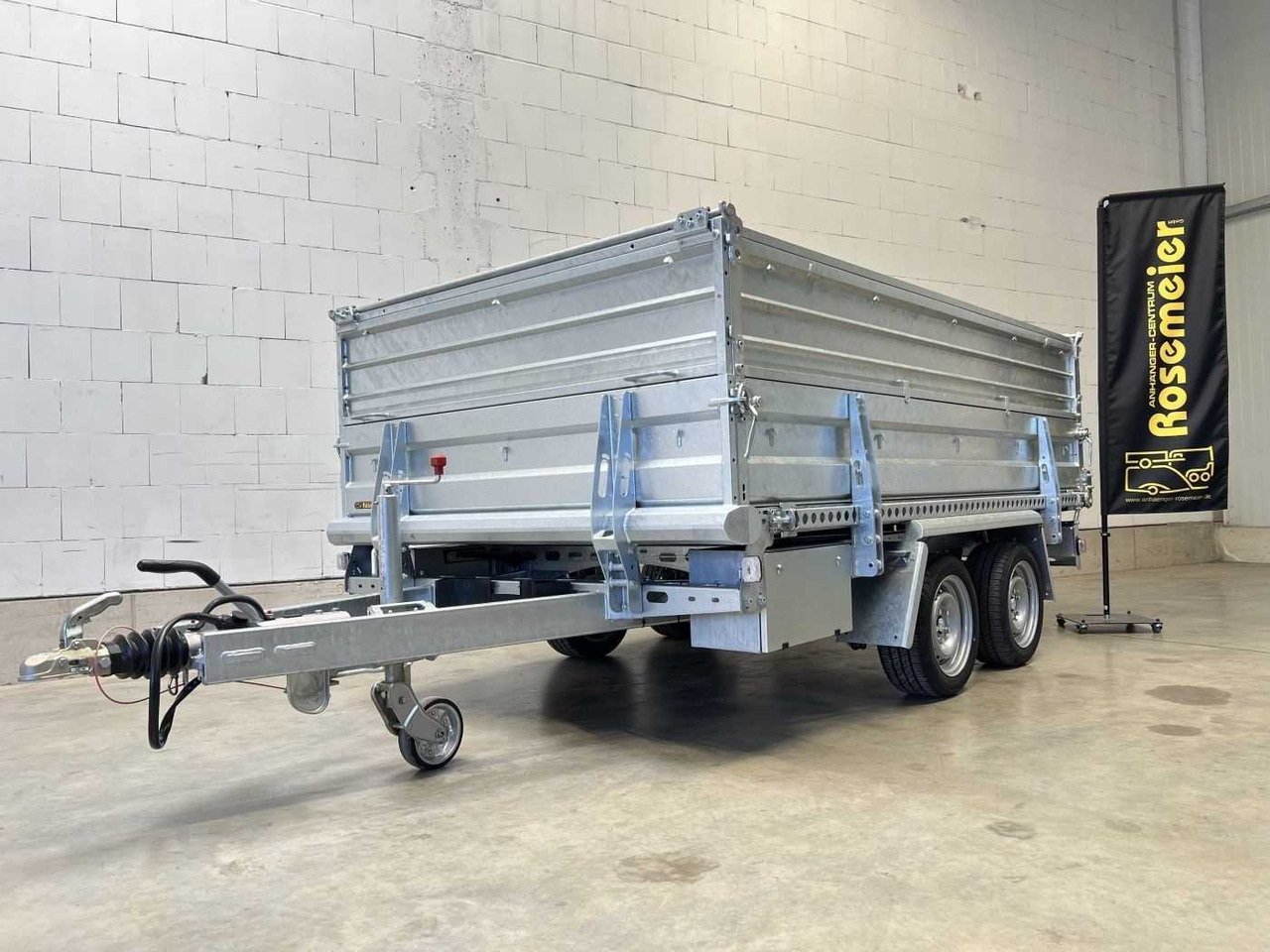Новый Прицеп мультилифт/ Бункеровоз ROSEMEIER G GA 3500 1 BWA Abrollanhänger: фото 30