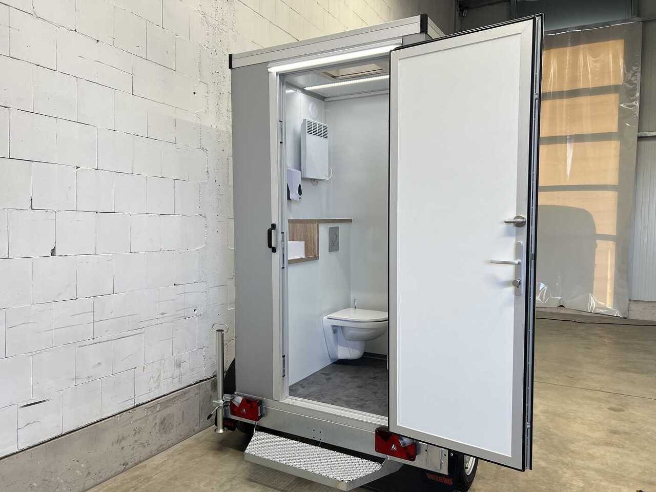 ROSEMEIER VE Event-WC Toilettenanhänger - Жилой контейнер, Прицеп: фото 1 ROSEMEIER VE Event-WC Toilettenanhänger - Жилой контейнер, Прицеп: фото 1