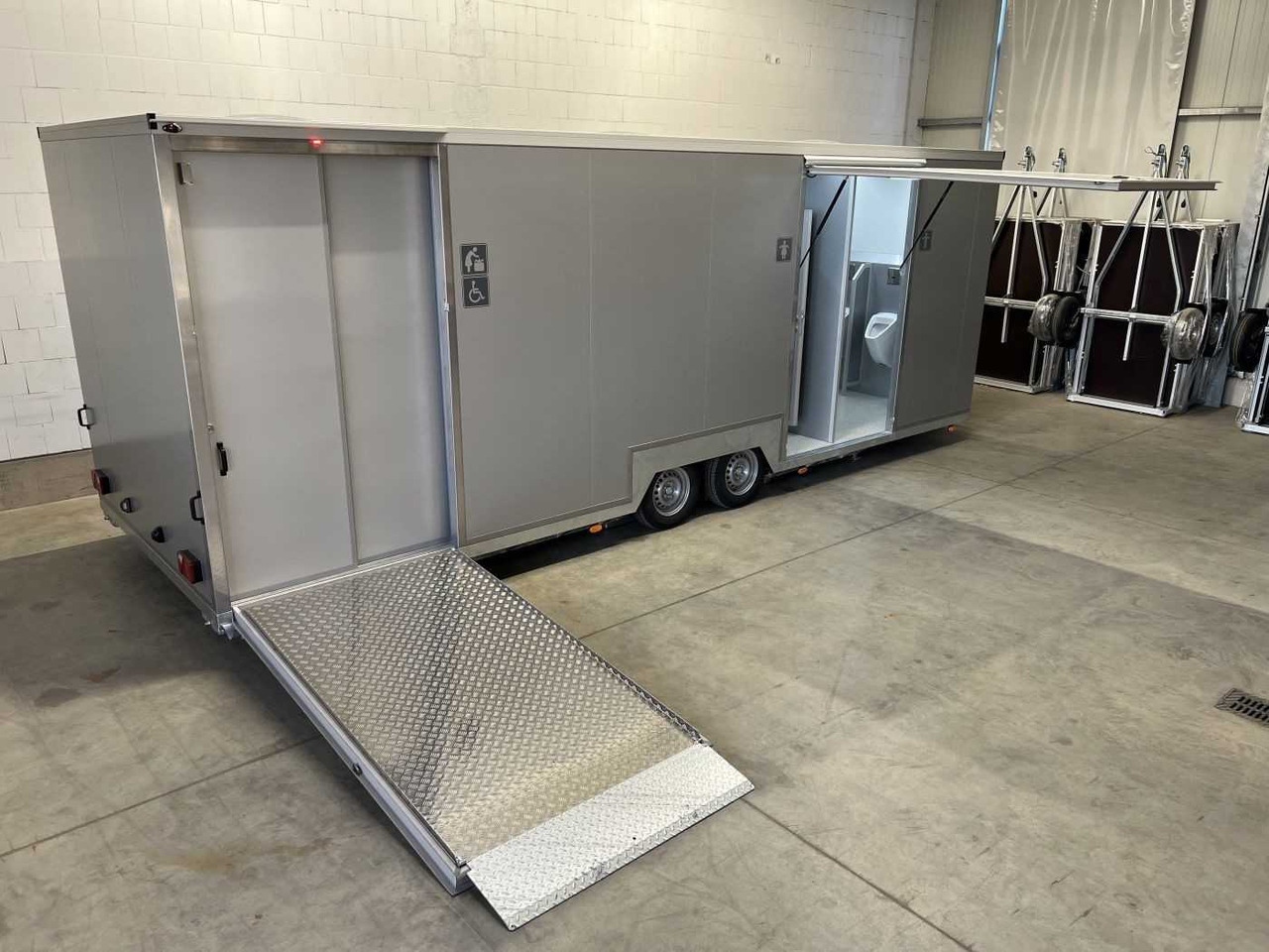 ROSEMEIER VE WC F 3574 SP Behinderten WC Toilettenanhänger - Жилой контейнер, Прицеп: фото 5 ROSEMEIER VE WC F 3574 SP Behinderten WC Toilettenanhänger - Жилой контейнер, Прицеп: фото 5