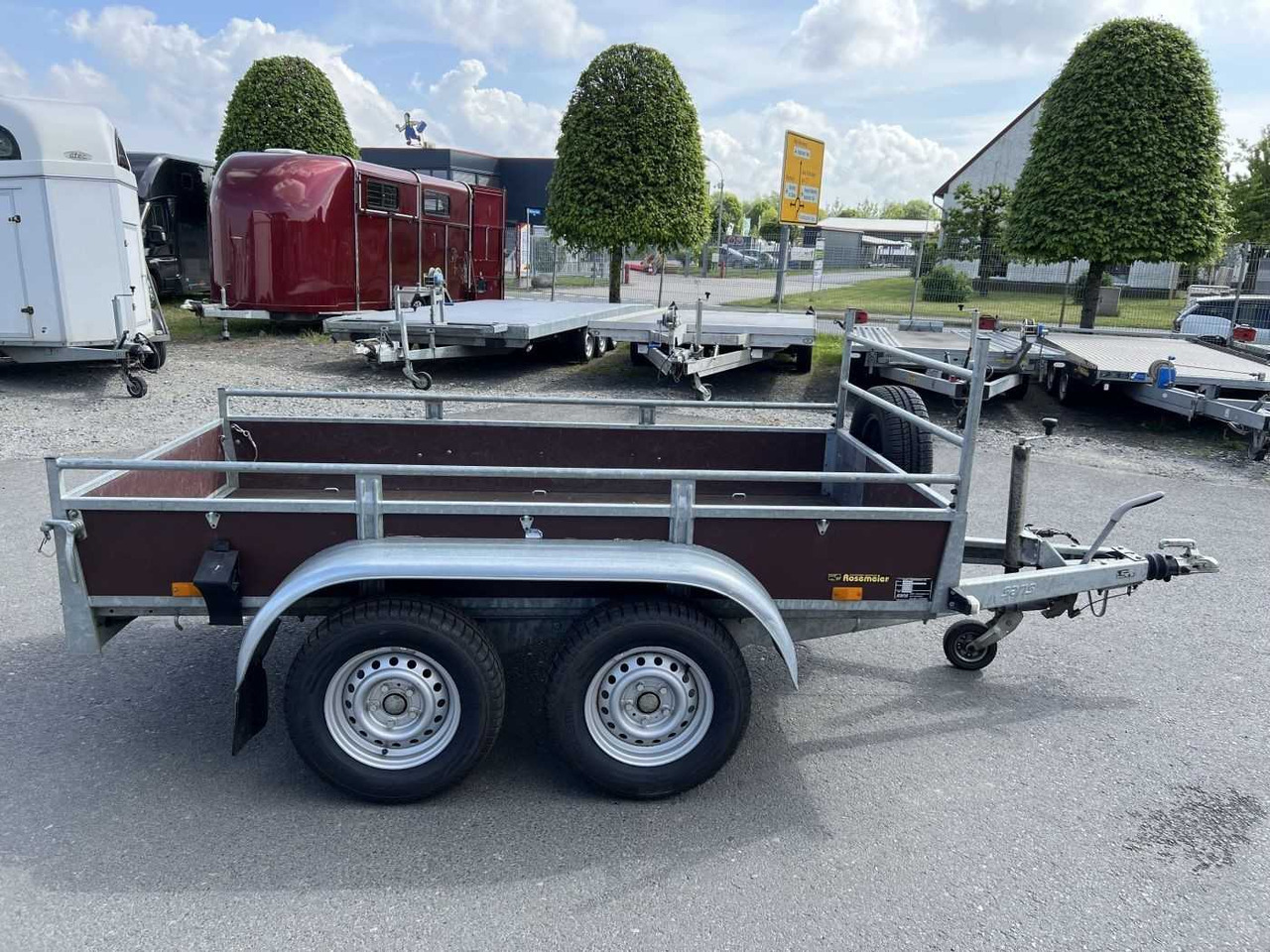 SARIS FB2515 Woody Kastenanhänger gebremst - Прицеп для легкового автомобиля: фото 2 SARIS FB2515 Woody Kastenanhänger gebremst - Прицеп для легкового автомобиля: фото 2