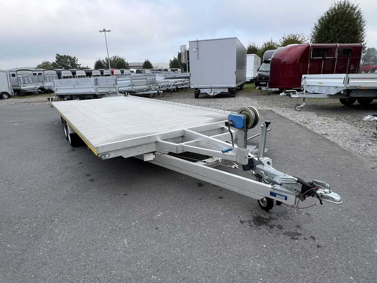 SCHARFEN Typ 13 Alu Autotransporter - Прицеп-автовоз: фото 5 SCHARFEN Typ 13 Alu Autotransporter - Прицеп-автовоз: фото 5