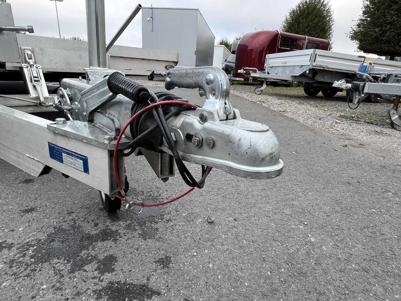 Прицеп-автовоз SCHARFEN Typ 13 Alu Autotransporter: фото 8