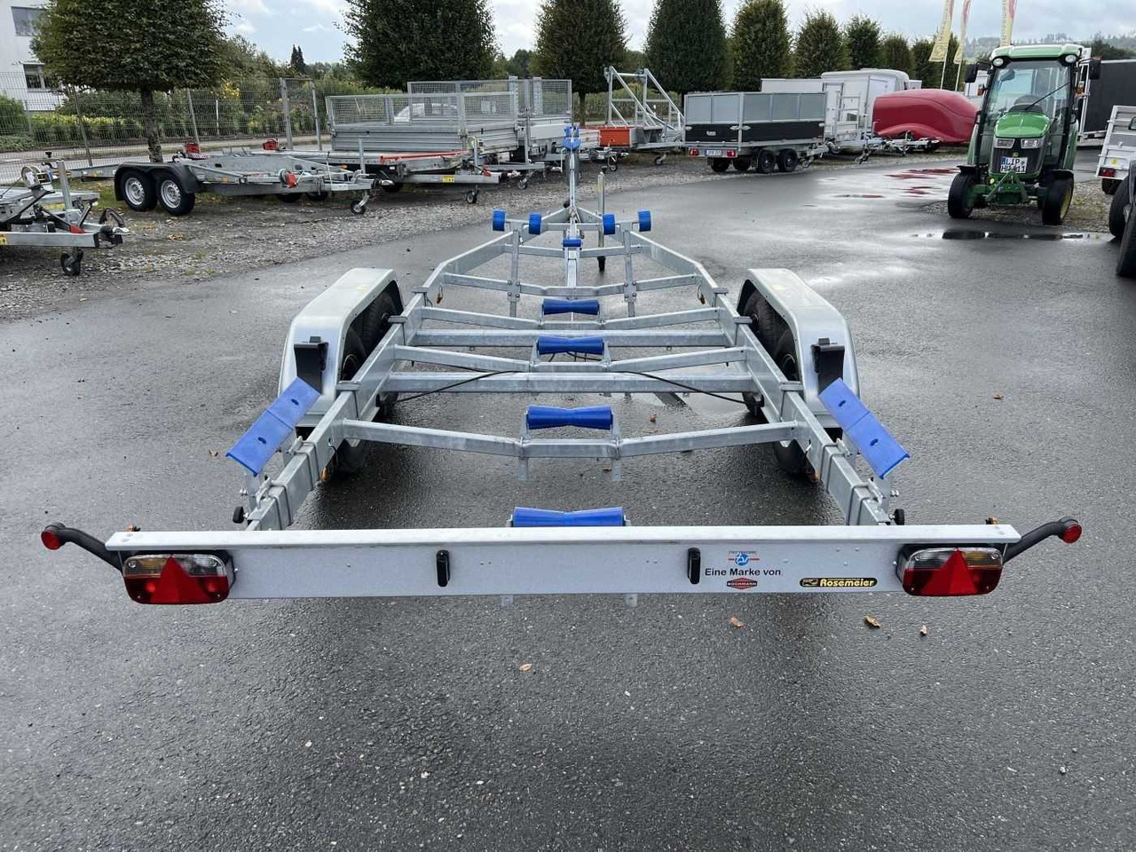 TPV BA2700-L/R Bootsanhänger - Лодочный прицеп: фото 3 TPV BA2700-L/R Bootsanhänger - Лодочный прицеп: фото 3