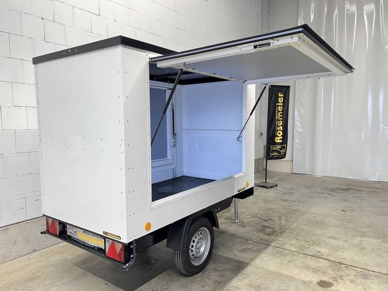 TPV HL-KT-EU2 mit 2 Aufstellklappe Verkaufsanhänger - Торговый прицеп: фото 3 TPV HL-KT-EU2 mit 2 Aufstellklappe Verkaufsanhänger - Торговый прицеп: фото 3