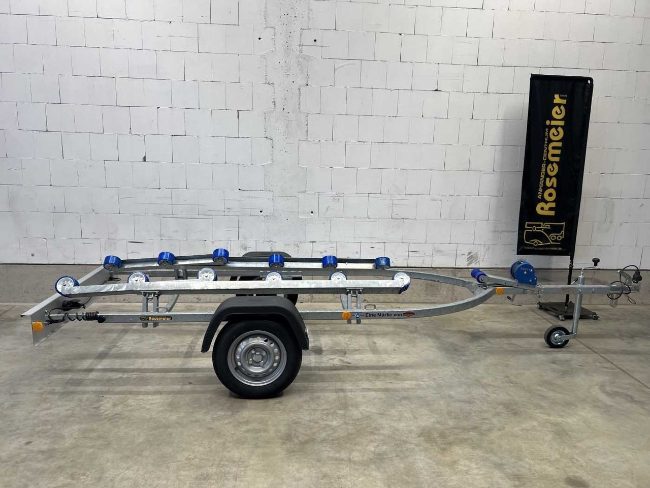 TPV Jetski 750-R Bootsanhänger - Лодочный прицеп: фото 1 TPV Jetski 750-R Bootsanhänger - Лодочный прицеп: фото 1