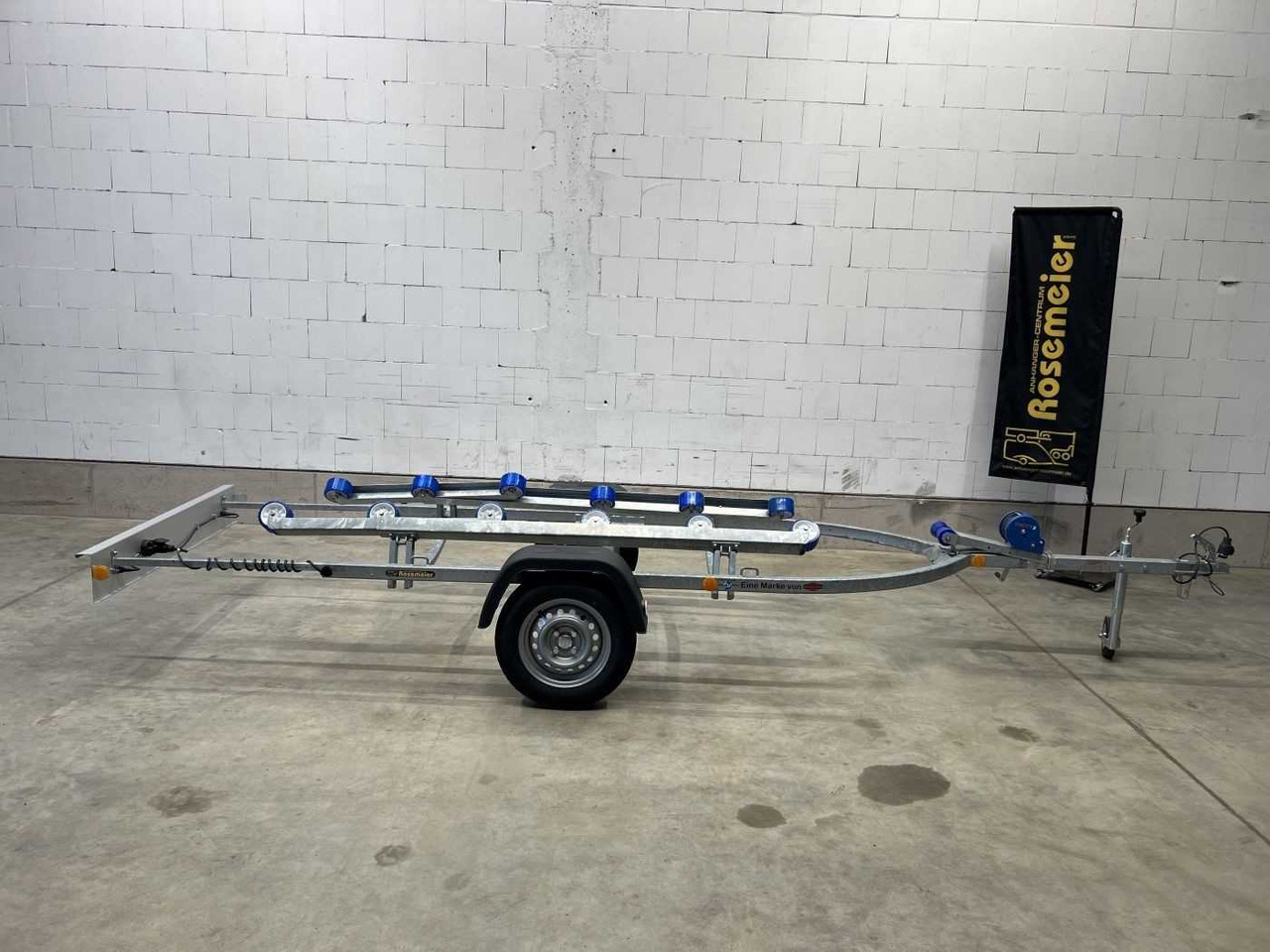 TPV Jetski 750-R Bootsanhänger - Лодочный прицеп: фото 4 TPV Jetski 750-R Bootsanhänger - Лодочный прицеп: фото 4