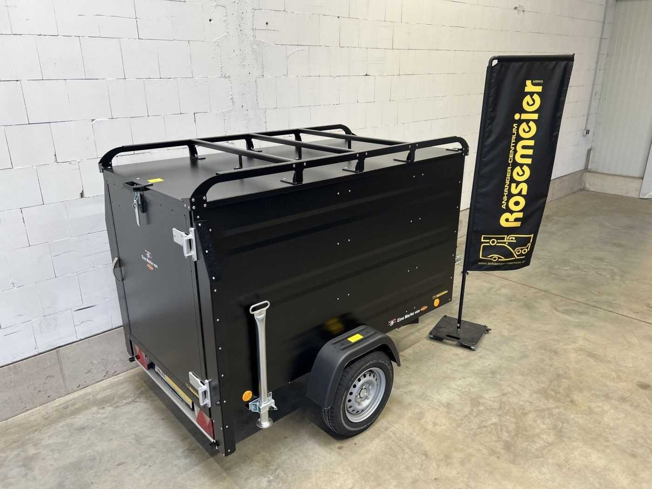 TPV KT-EB2 Plus Deckelanhänger - Прицеп для легкового автомобиля: фото 4 TPV KT-EB2 Plus Deckelanhänger - Прицеп для легкового автомобиля: фото 4