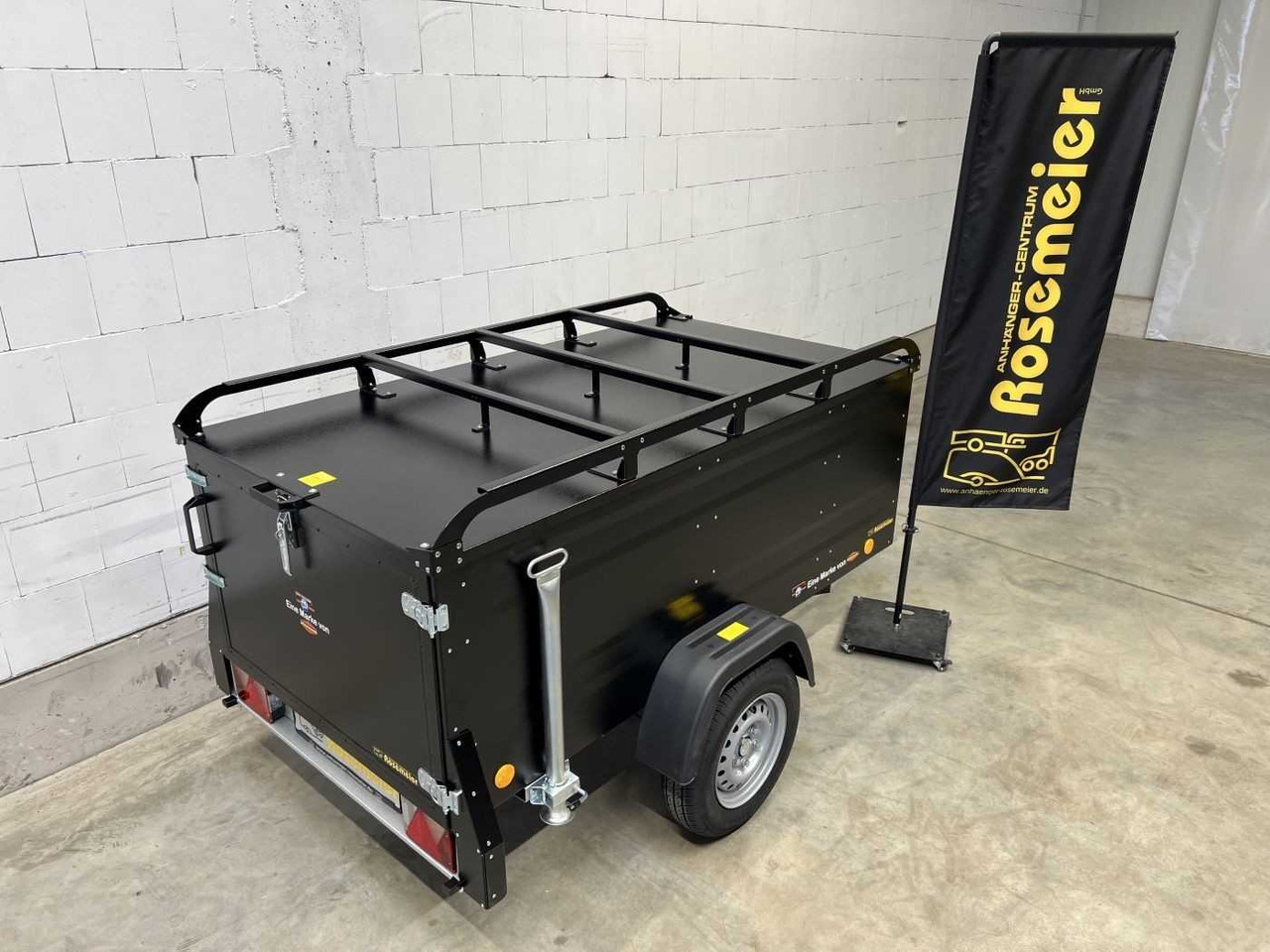 TPV KT-EB2 RSD Deckelanhänger - Прицеп для легкового автомобиля: фото 3 TPV KT-EB2 RSD Deckelanhänger - Прицеп для легкового автомобиля: фото 3