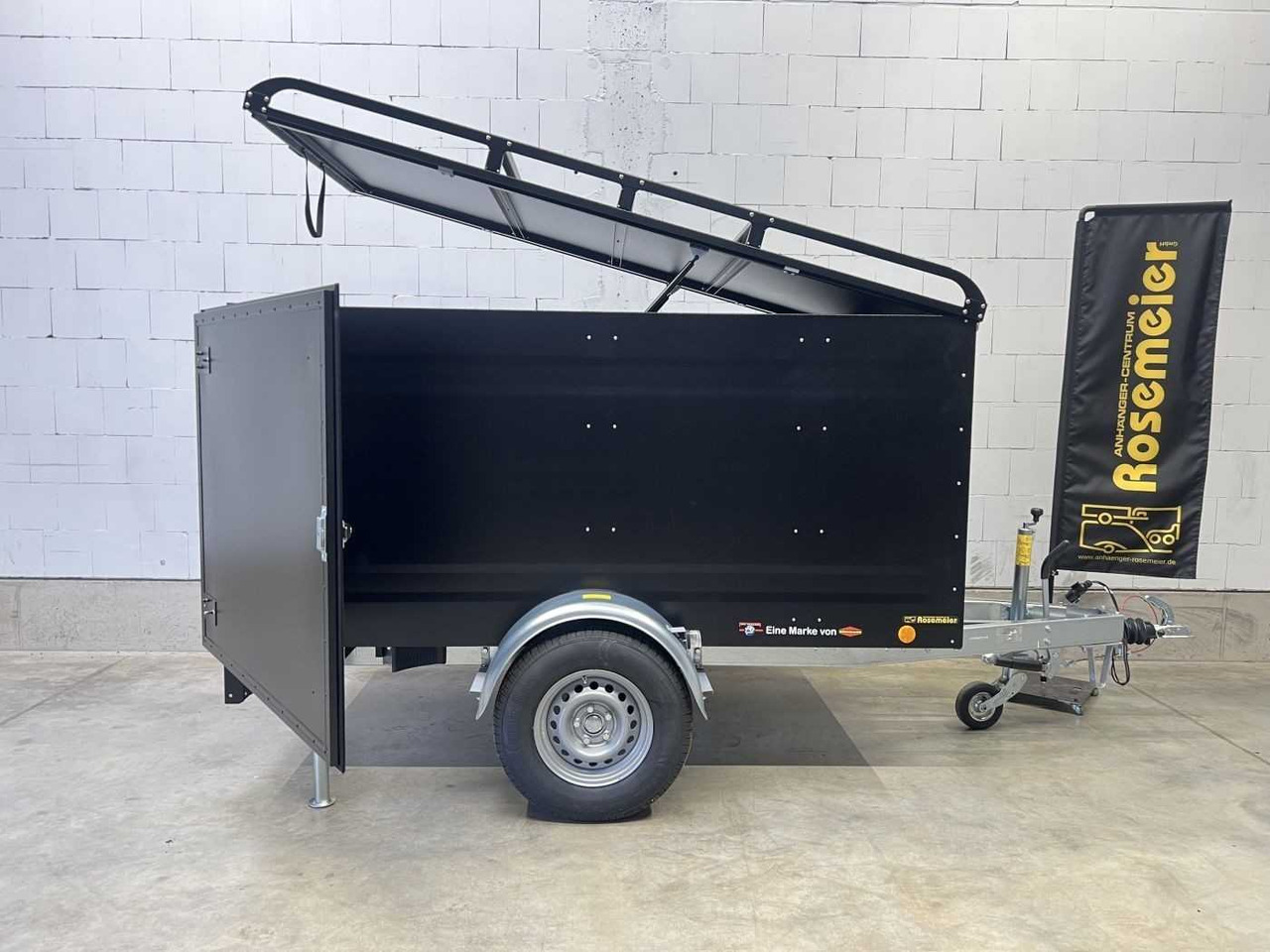 TPV KT-EB3 Plus Deckelanhänger - Прицеп для легкового автомобиля: фото 2 TPV KT-EB3 Plus Deckelanhänger - Прицеп для легкового автомобиля: фото 2