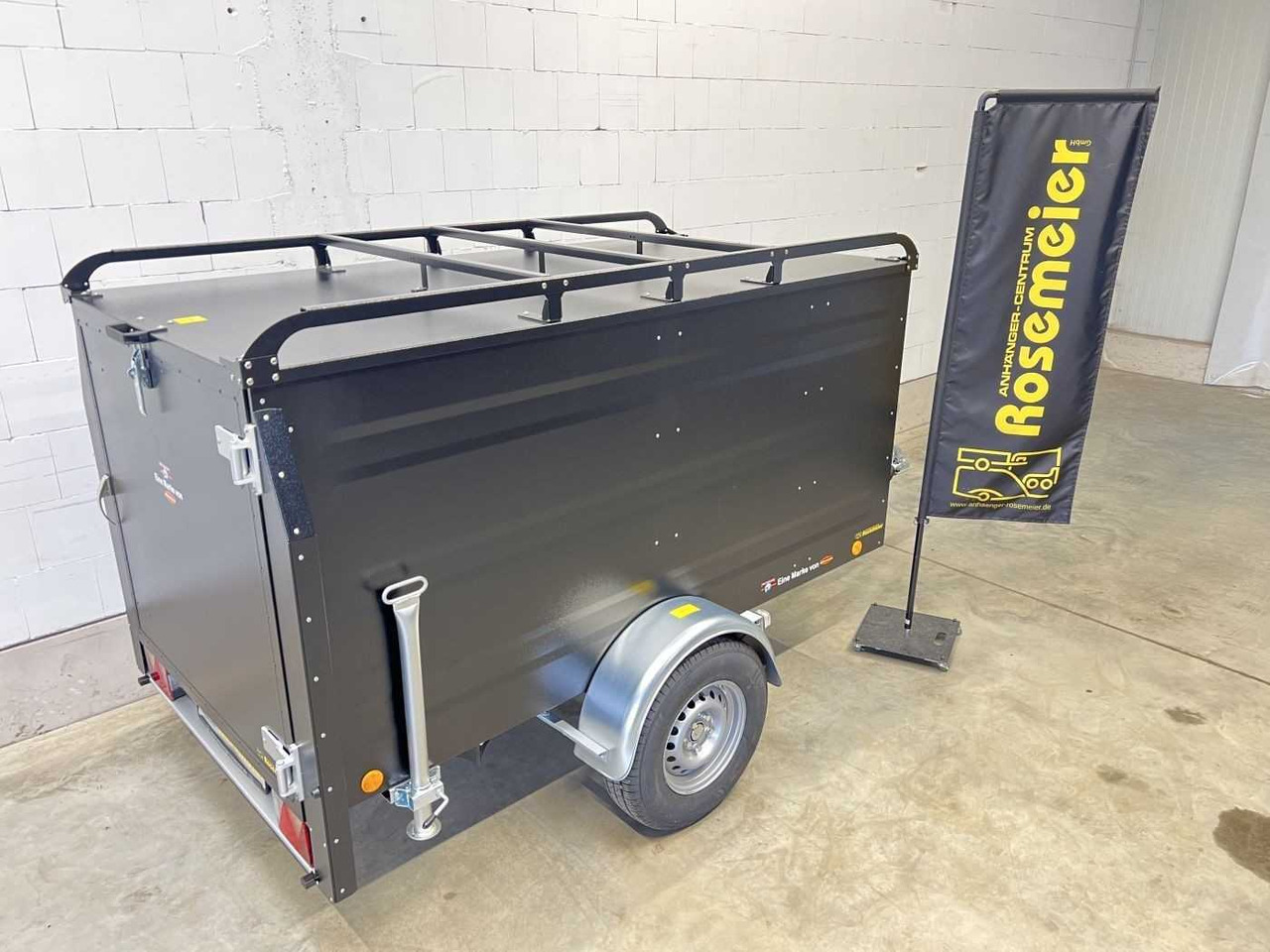 TPV KT-EB3 Plus Deckelanhänger - Прицеп для легкового автомобиля: фото 4 TPV KT-EB3 Plus Deckelanhänger - Прицеп для легкового автомобиля: фото 4