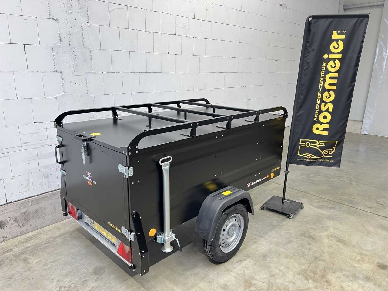 TPV KT-EU2 Deckelanhänger - Прицеп для легкового автомобиля: фото 3 TPV KT-EU2 Deckelanhänger - Прицеп для легкового автомобиля: фото 3