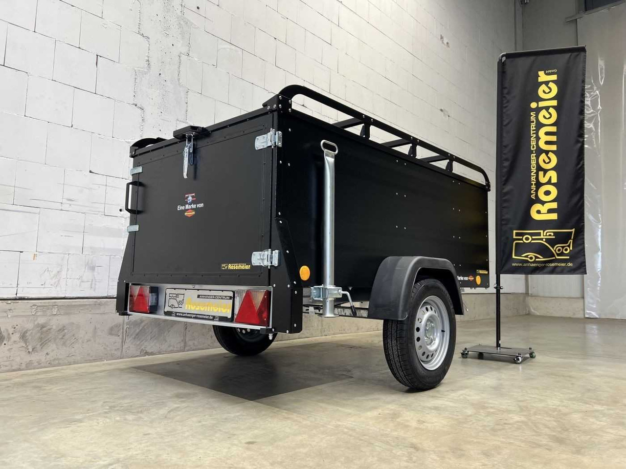 TPV KT-EU2 Deckelanhänger - Прицеп для легкового автомобиля: фото 5 TPV KT-EU2 Deckelanhänger - Прицеп для легкового автомобиля: фото 5