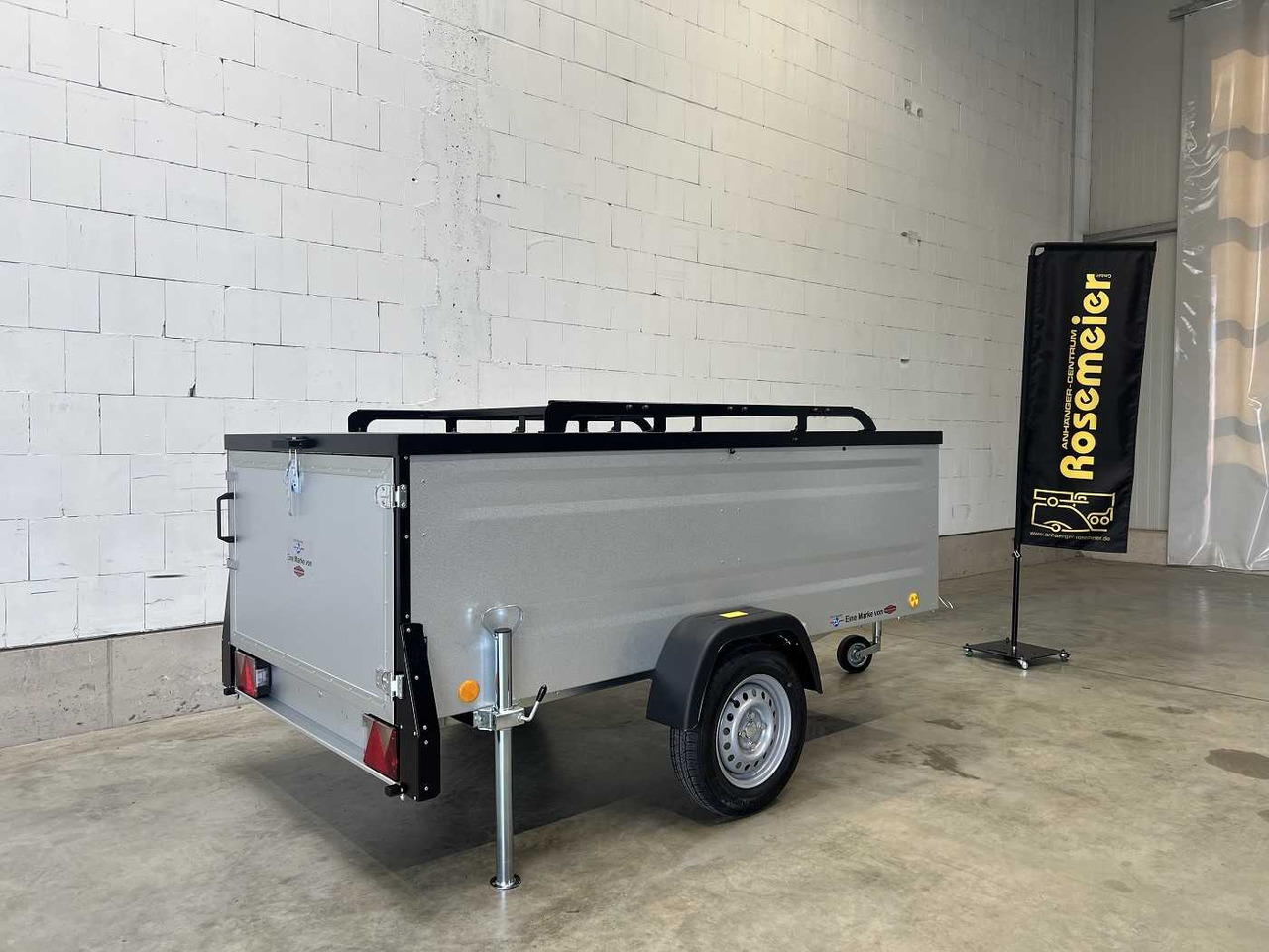 TPV KT-EU3 Deckelanhänger - Прицеп для легкового автомобиля: фото 5 TPV KT-EU3 Deckelanhänger - Прицеп для легкового автомобиля: фото 5