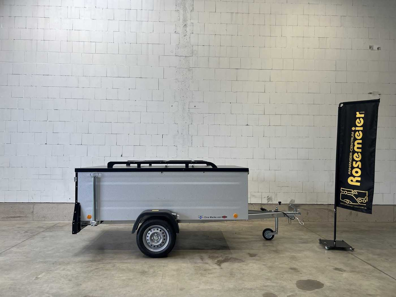 TPV KT-EU3 Deckelanhänger - Прицеп для легкового автомобиля: фото 1 TPV KT-EU3 Deckelanhänger - Прицеп для легкового автомобиля: фото 1