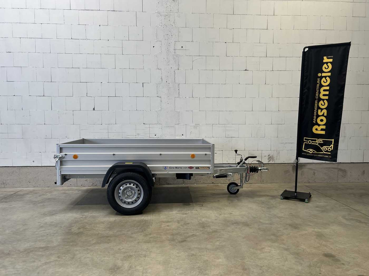 TPV TL-EB 2010/100 AL Kastenanhänger gebremst - Прицеп для легкового автомобиля: фото 1 TPV TL-EB 2010/100 AL Kastenanhänger gebremst - Прицеп для легкового автомобиля: фото 1