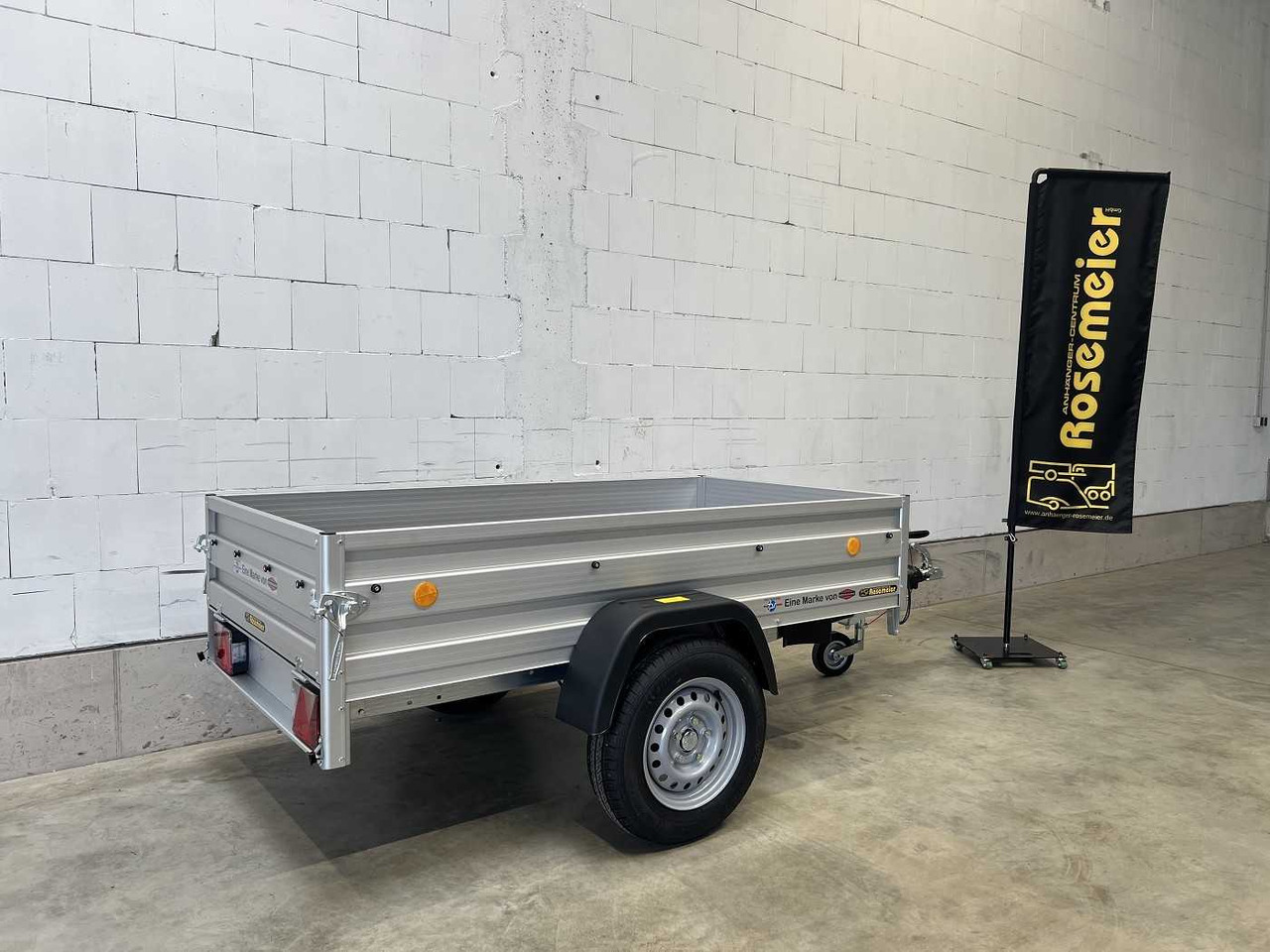 TPV TL-EB 2010/100 AL Kastenanhänger gebremst - Прицеп для легкового автомобиля: фото 2 TPV TL-EB 2010/100 AL Kastenanhänger gebremst - Прицеп для легкового автомобиля: фото 2