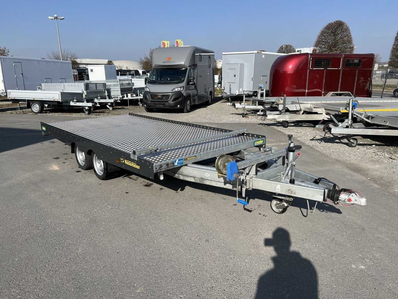 UNSINN AHK 3543-13-2070 Autotransporter - Прицеп-автовоз: фото 1 UNSINN AHK 3543-13-2070 Autotransporter - Прицеп-автовоз: фото 1