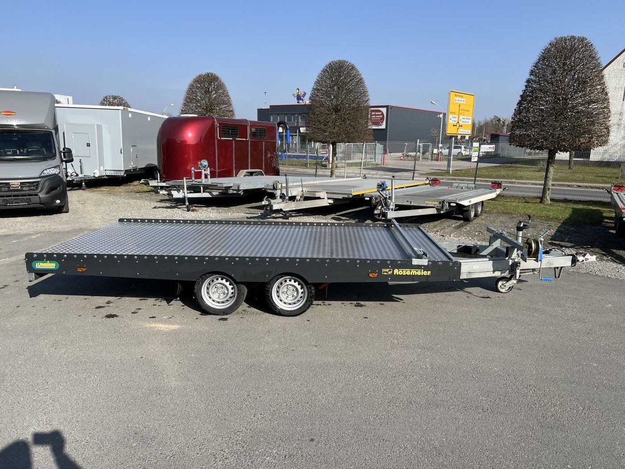 UNSINN AHK 3543-13-2070 Autotransporter - Прицеп-автовоз: фото 2 UNSINN AHK 3543-13-2070 Autotransporter - Прицеп-автовоз: фото 2