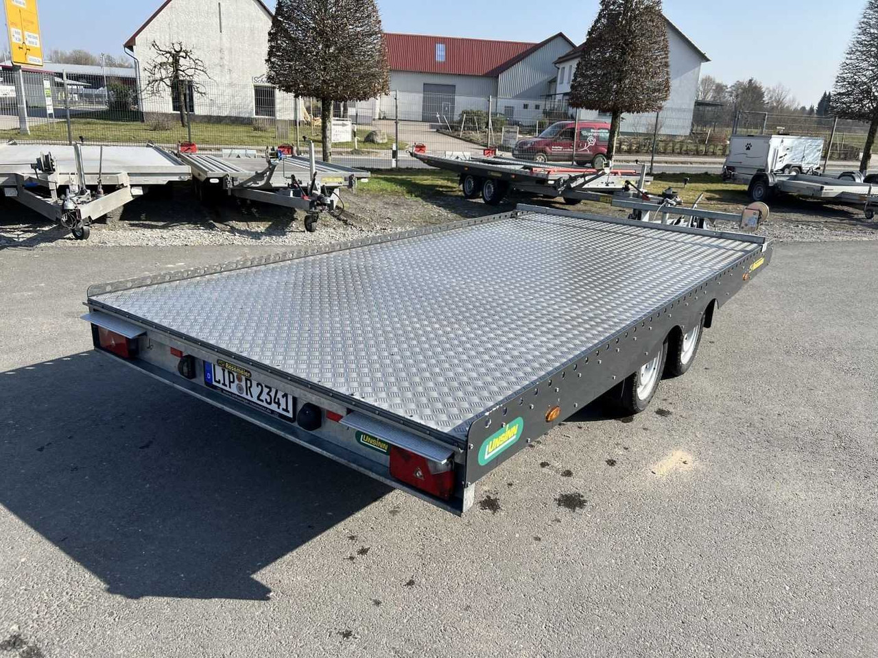 UNSINN AHK 3543-13-2070 Autotransporter - Прицеп-автовоз: фото 3 UNSINN AHK 3543-13-2070 Autotransporter - Прицеп-автовоз: фото 3