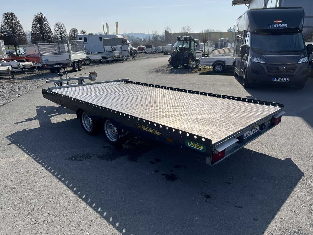 UNSINN AHK 3543-13-2070 Autotransporter - Прицеп-автовоз: фото 5 UNSINN AHK 3543-13-2070 Autotransporter - Прицеп-автовоз: фото 5