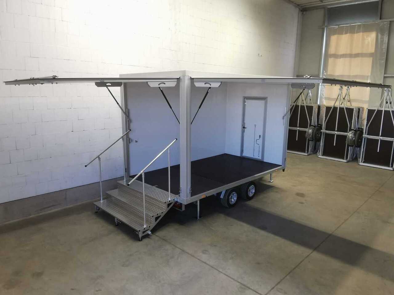 UNSINN PK 3036-10-2040 Promotion Verkaufsanhänger - Торговый прицеп: фото 3 UNSINN PK 3036-10-2040 Promotion Verkaufsanhänger - Торговый прицеп: фото 3