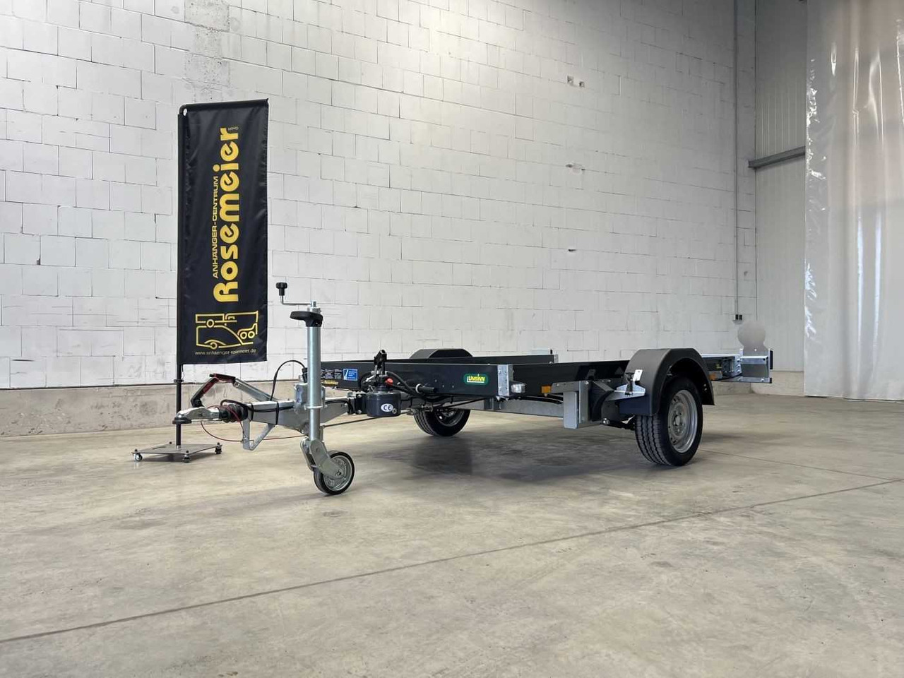 Новый Прицеп для мотоцикла UNSINN UA 2615-14-13 Motorradanhänger: фото 28
