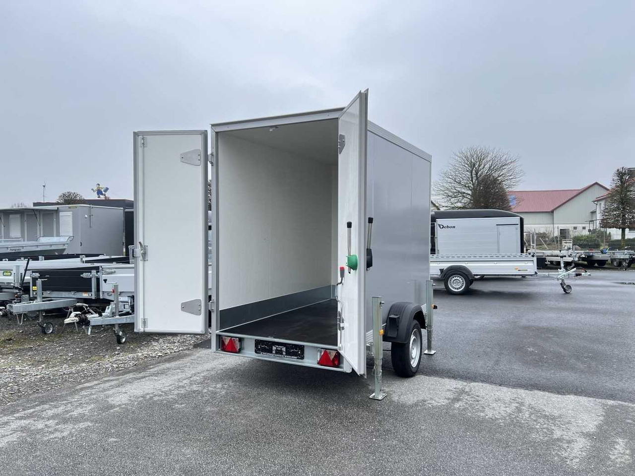 UNSINN UKT 6C 2513-13-14 Kühlanhänger - Прицеп-рефрижератор: фото 2 UNSINN UKT 6C 2513-13-14 Kühlanhänger - Прицеп-рефрижератор: фото 2