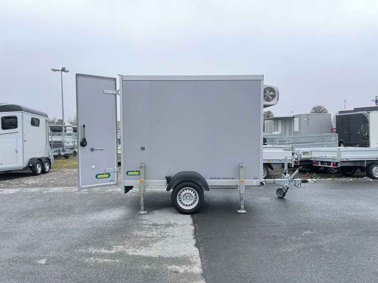 UNSINN UKT 6C 2513-13-14 Kühlanhänger - Прицеп-рефрижератор: фото 1 UNSINN UKT 6C 2513-13-14 Kühlanhänger - Прицеп-рефрижератор: фото 1