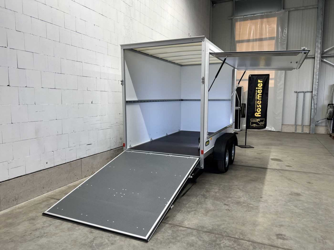 UNSINN UKU 301519-20-13 Rampe+VKL Kofferanhänger - Торговый прицеп: фото 3 UNSINN UKU 301519-20-13 Rampe+VKL Kofferanhänger - Торговый прицеп: фото 3