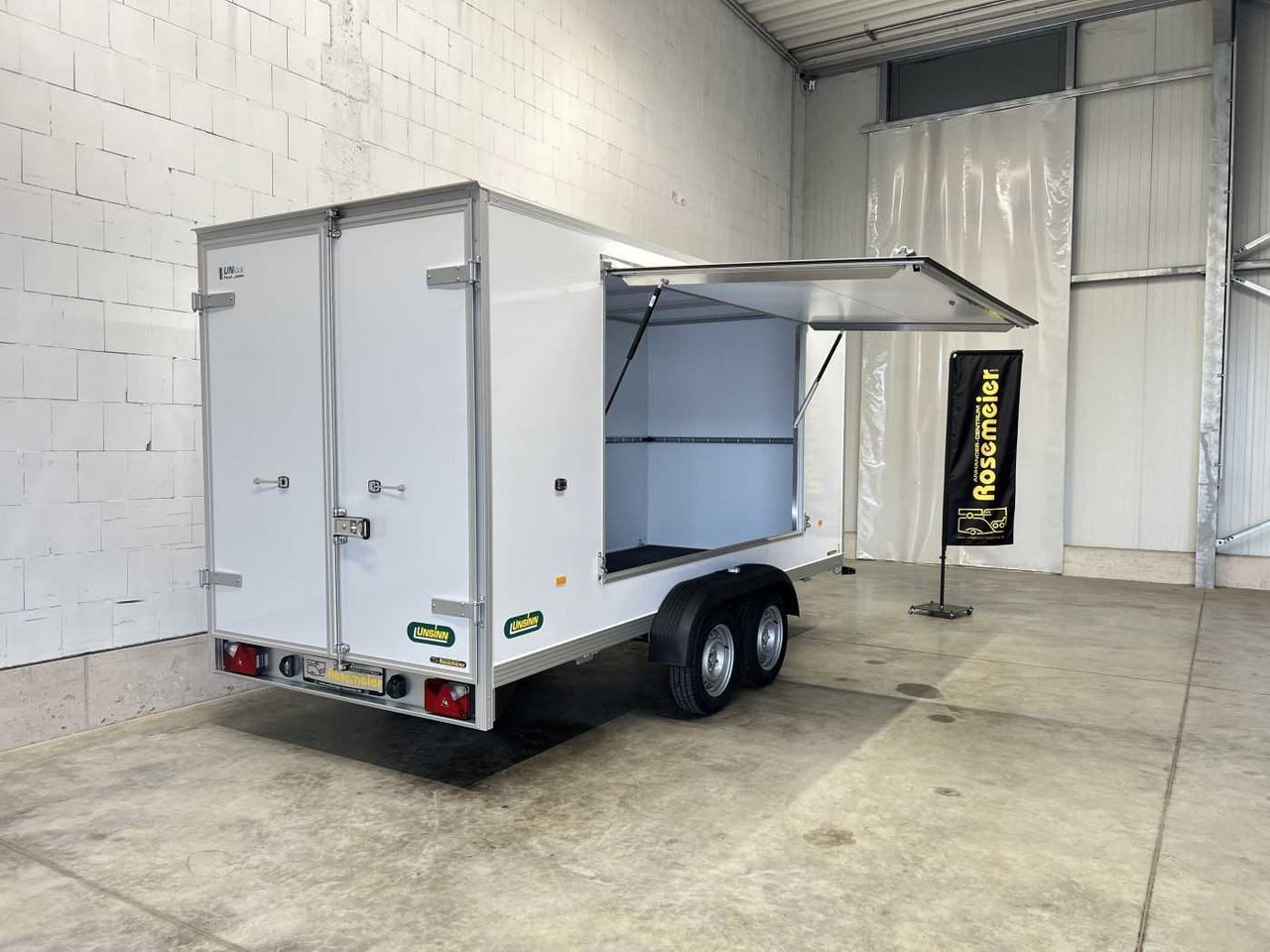 UNSINN UKU 421719-26-14 VKL Verkaufsanhänger - Торговый прицеп: фото 3 UNSINN UKU 421719-26-14 VKL Verkaufsanhänger - Торговый прицеп: фото 3