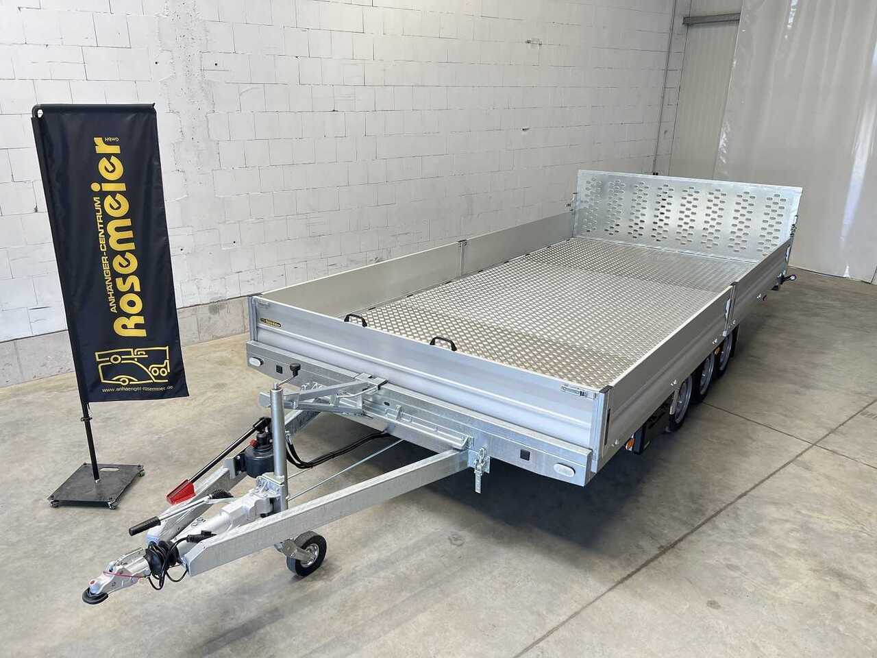 Новый Прицеп для спецтехники VEZEKO Jumbo W 35.51 Tridem Maschinentransporter: фото 26