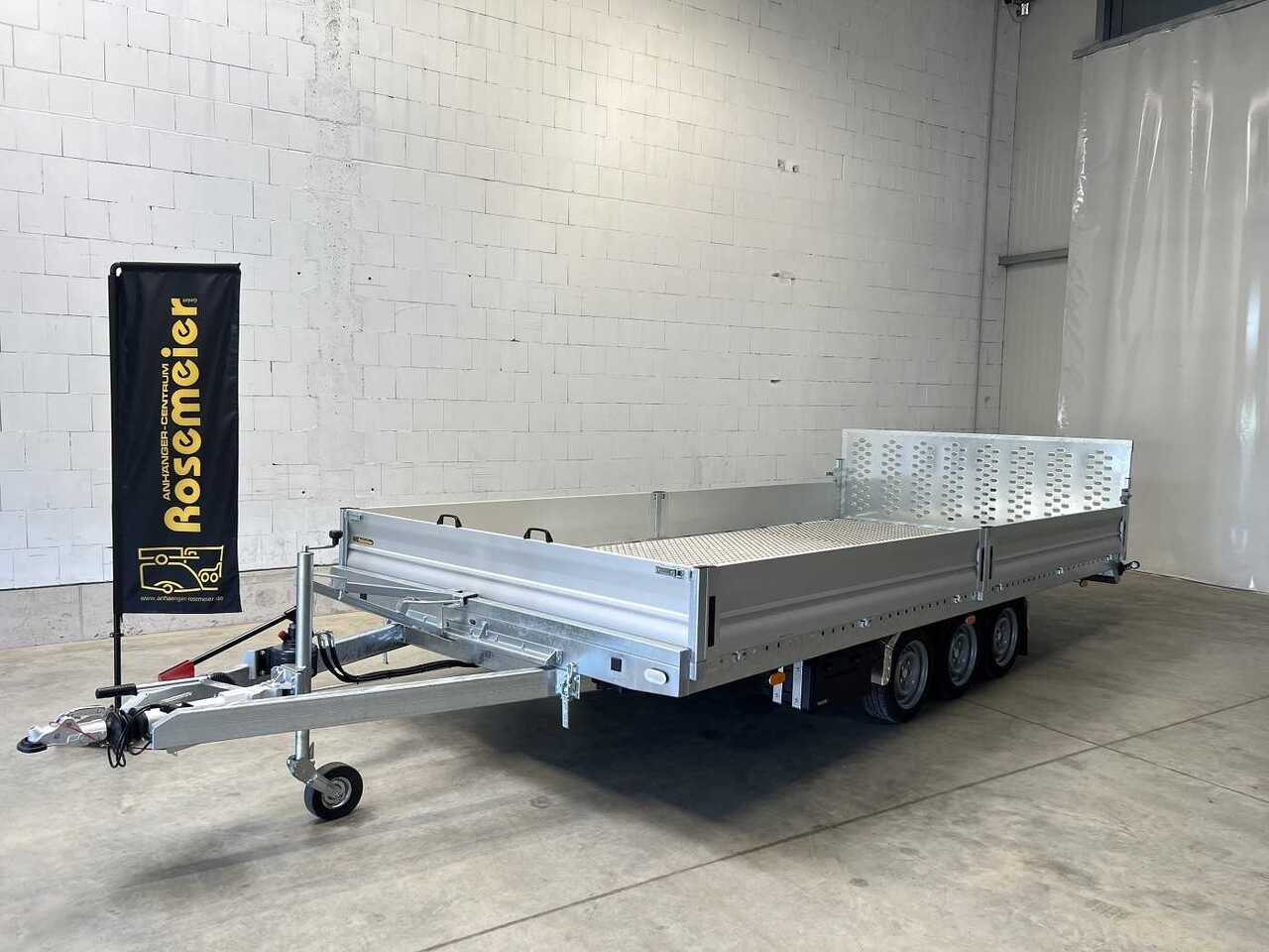 Новый Прицеп для спецтехники VEZEKO Jumbo W 35.51 Tridem Maschinentransporter: фото 27