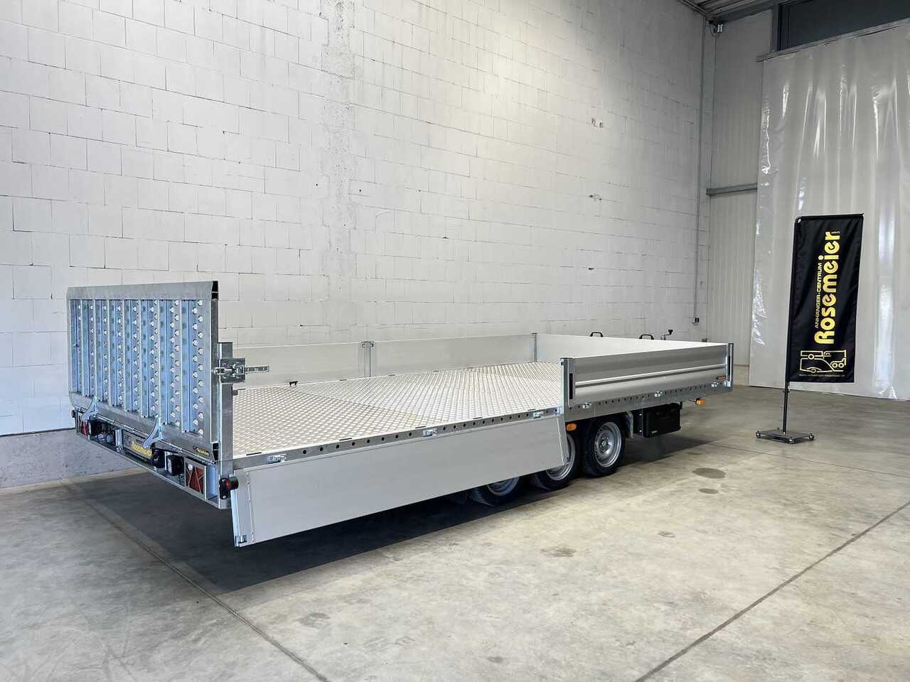 Новый Прицеп для спецтехники VEZEKO Jumbo W 35.51 Tridem Maschinentransporter: фото 8