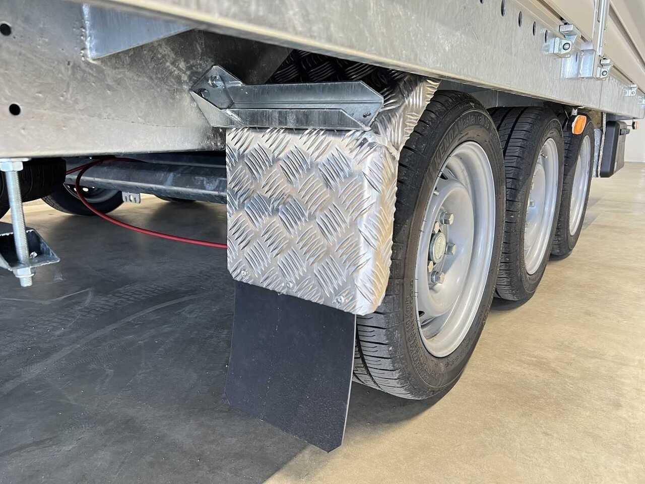 Новый Прицеп для спецтехники VEZEKO Jumbo W 35.51 Tridem Maschinentransporter: фото 16