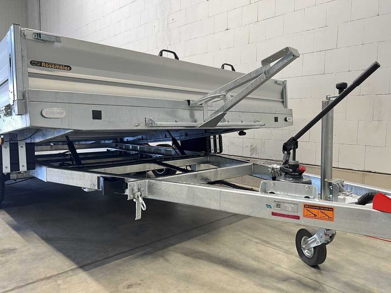 Новый Прицеп для спецтехники VEZEKO Jumbo W 35.51 Tridem Maschinentransporter: фото 23