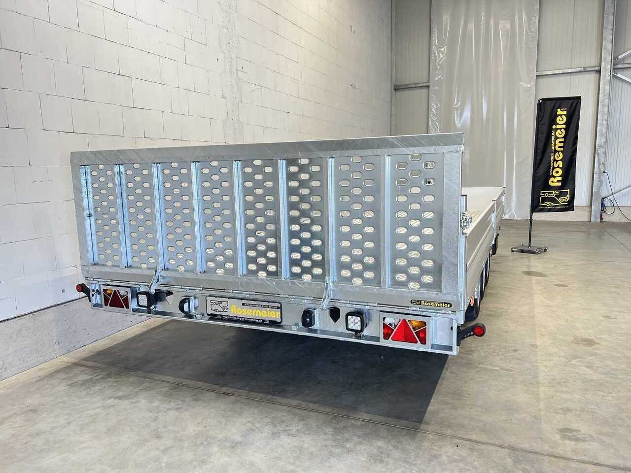 Новый Прицеп для спецтехники VEZEKO Jumbo W 35.51 Tridem Maschinentransporter: фото 6