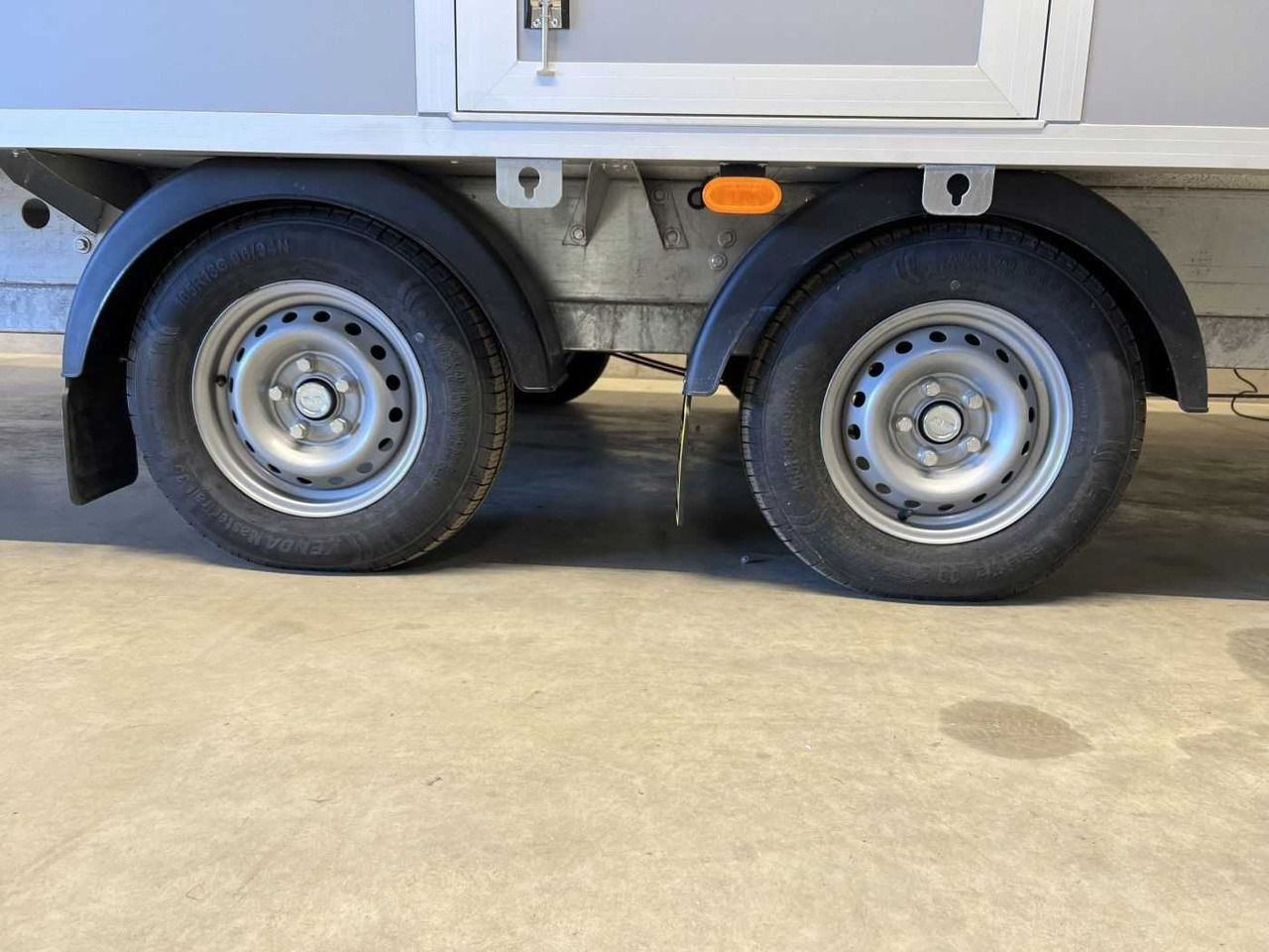 Новый Жилой контейнер, Прицеп VEZEKO MOBI 6602-SP2 Mannschaftswagen: фото 25