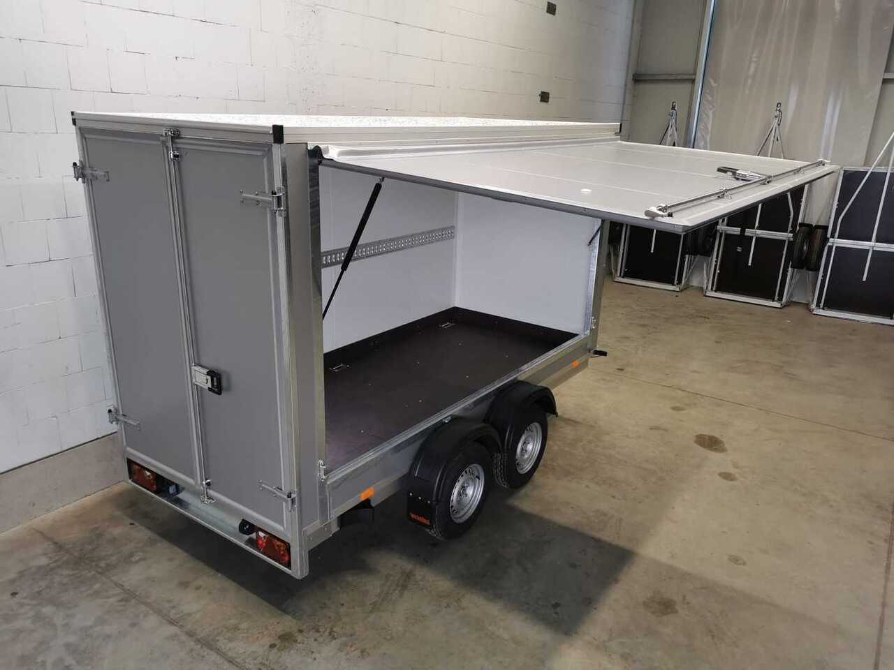 Новый Прицеп-фургон VEZEKO TK B 27.35 Flügeltüren + VKL Kofferanhänger: фото 15