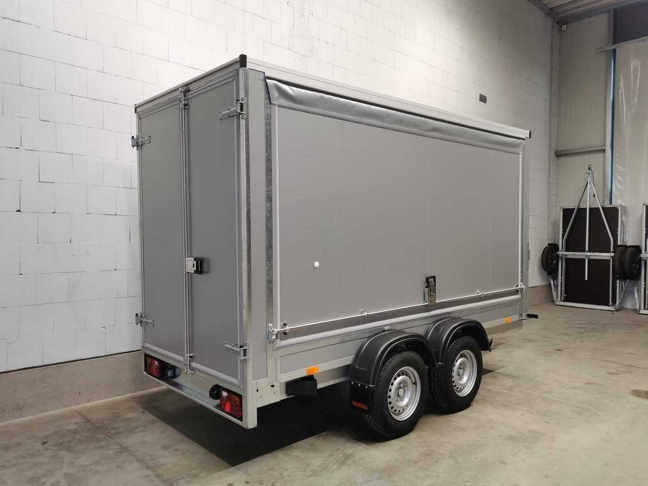 Новый Прицеп-фургон VEZEKO TK B 27.35 Flügeltüren + VKL Kofferanhänger: фото 16