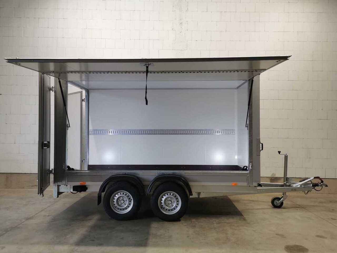 VEZEKO TK B 27.35 Flügeltüren + VKL Kofferanhänger - Прицеп-фургон: фото 1 VEZEKO TK B 27.35 Flügeltüren + VKL Kofferanhänger - Прицеп-фургон: фото 1