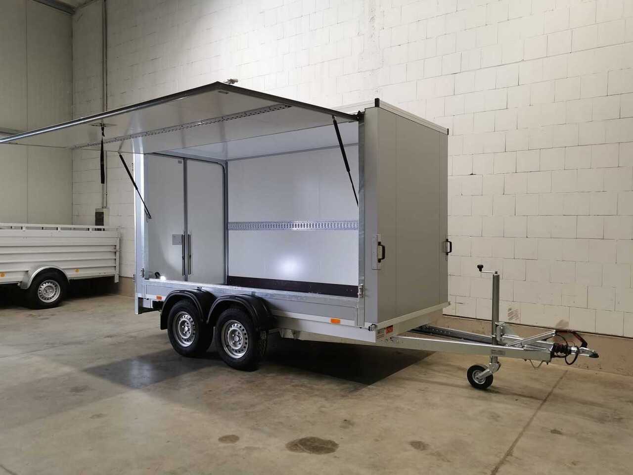 Новый Прицеп-фургон VEZEKO TK B 27.35 Flügeltüren + VKL Kofferanhänger: фото 23