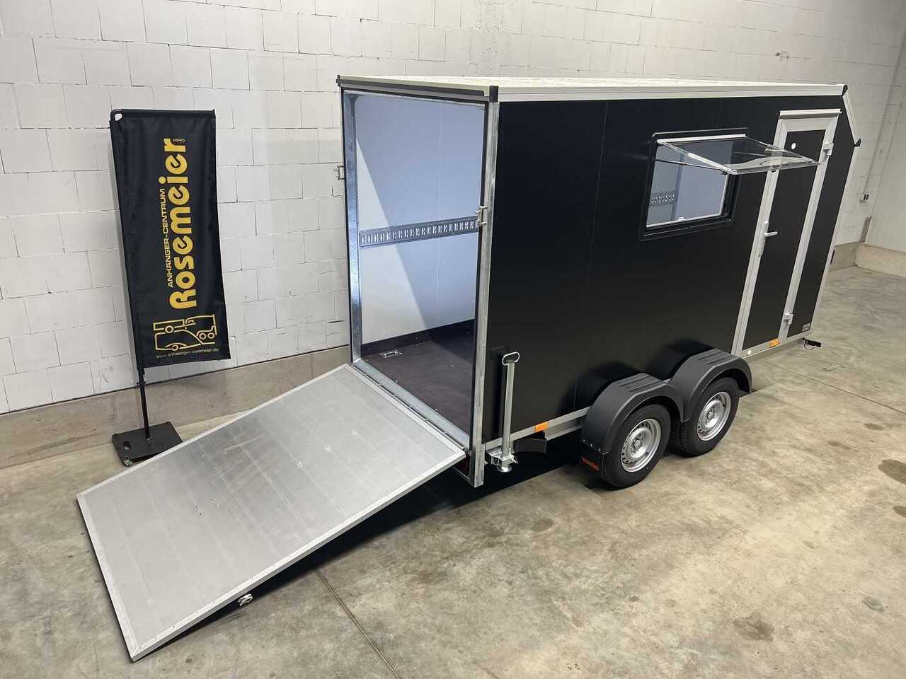 VEZEKO TK B 27.35 Rampe Tür Fen Aero Kofferanhänger - Прицеп-фургон: фото 3 VEZEKO TK B 27.35 Rampe Tür Fen Aero Kofferanhänger - Прицеп-фургон: фото 3