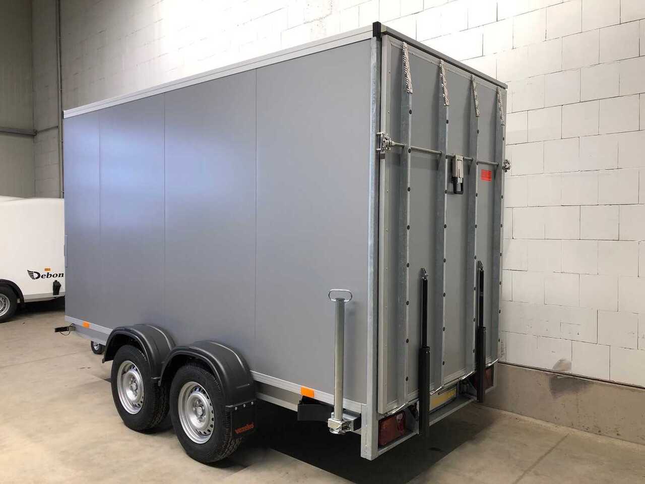 Новый Прицеп-фургон VEZEKO TK B 27.35 Rampe Tür Fenster Kofferanhänger: фото 29