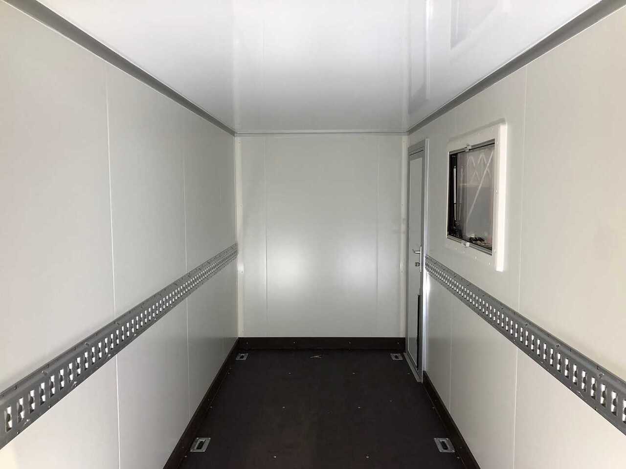 Новый Прицеп-фургон VEZEKO TK B 27.35 Rampe Tür Fenster Kofferanhänger: фото 10