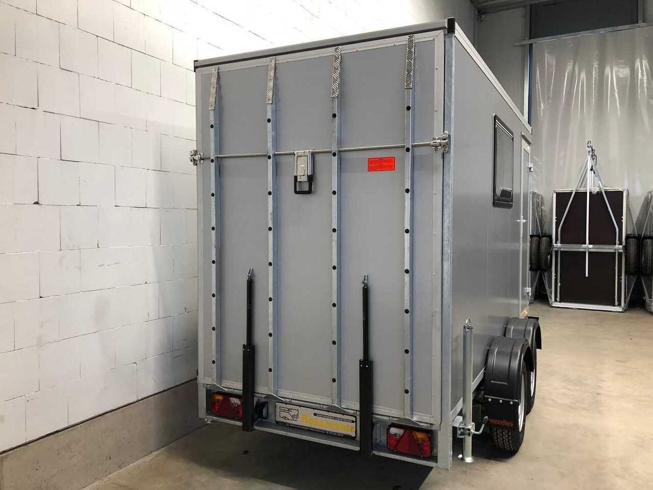 Новый Прицеп-фургон VEZEKO TK B 27.35 Rampe Tür Fenster Kofferanhänger: фото 8