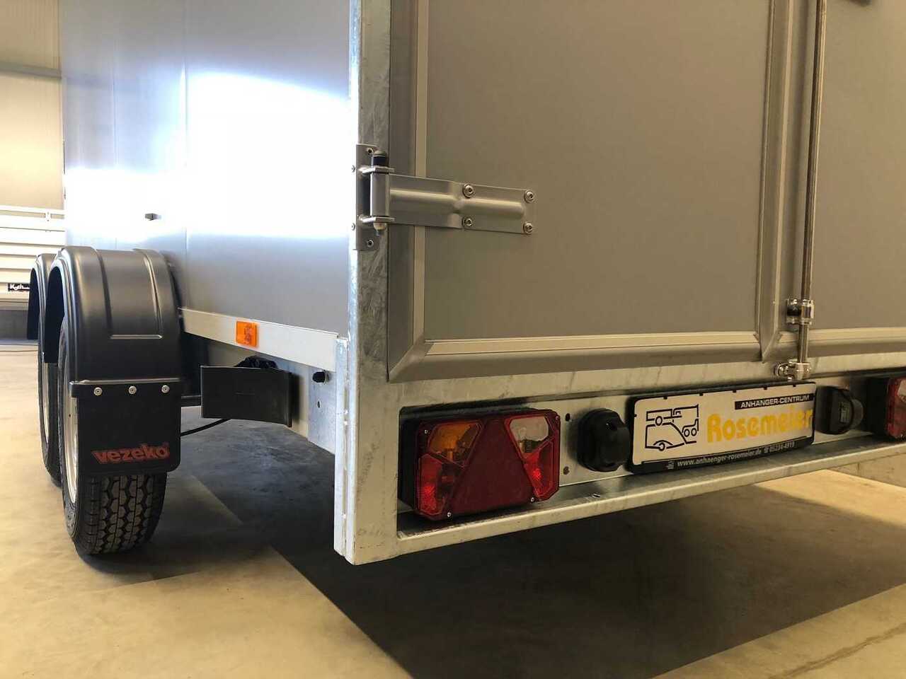 Новый Прицеп-фургон VEZEKO TK B 27.35 SP Flügeltüren Kofferanhänger: фото 12