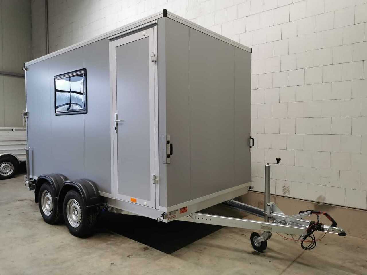 Новый Прицеп-фургон VEZEKO TK C 27.35 TKL, Tür, Fenster Kofferanhänger: фото 25