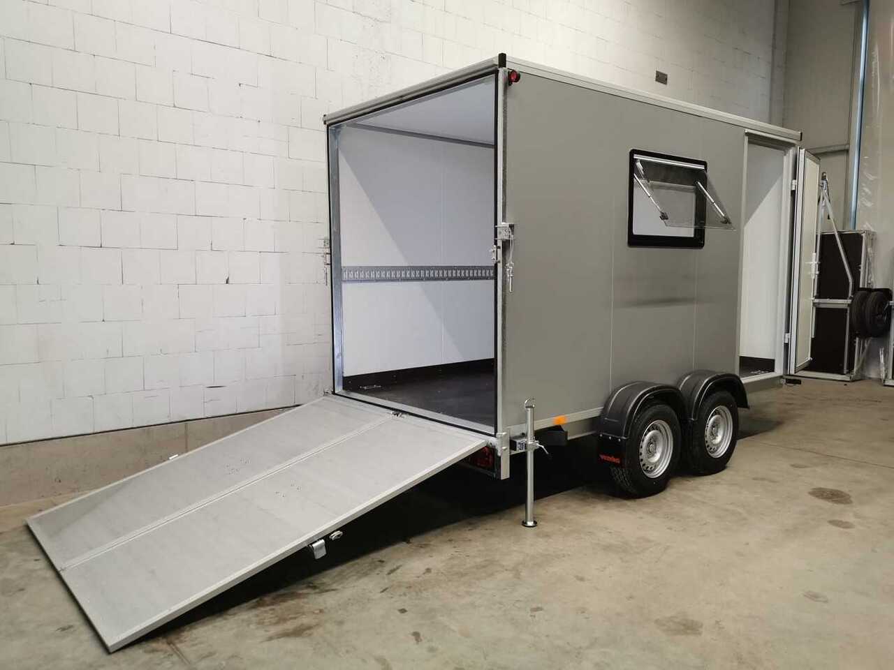 Новый Прицеп-фургон VEZEKO TK C 27.35 TKL, Tür, Fenster Kofferanhänger: фото 13