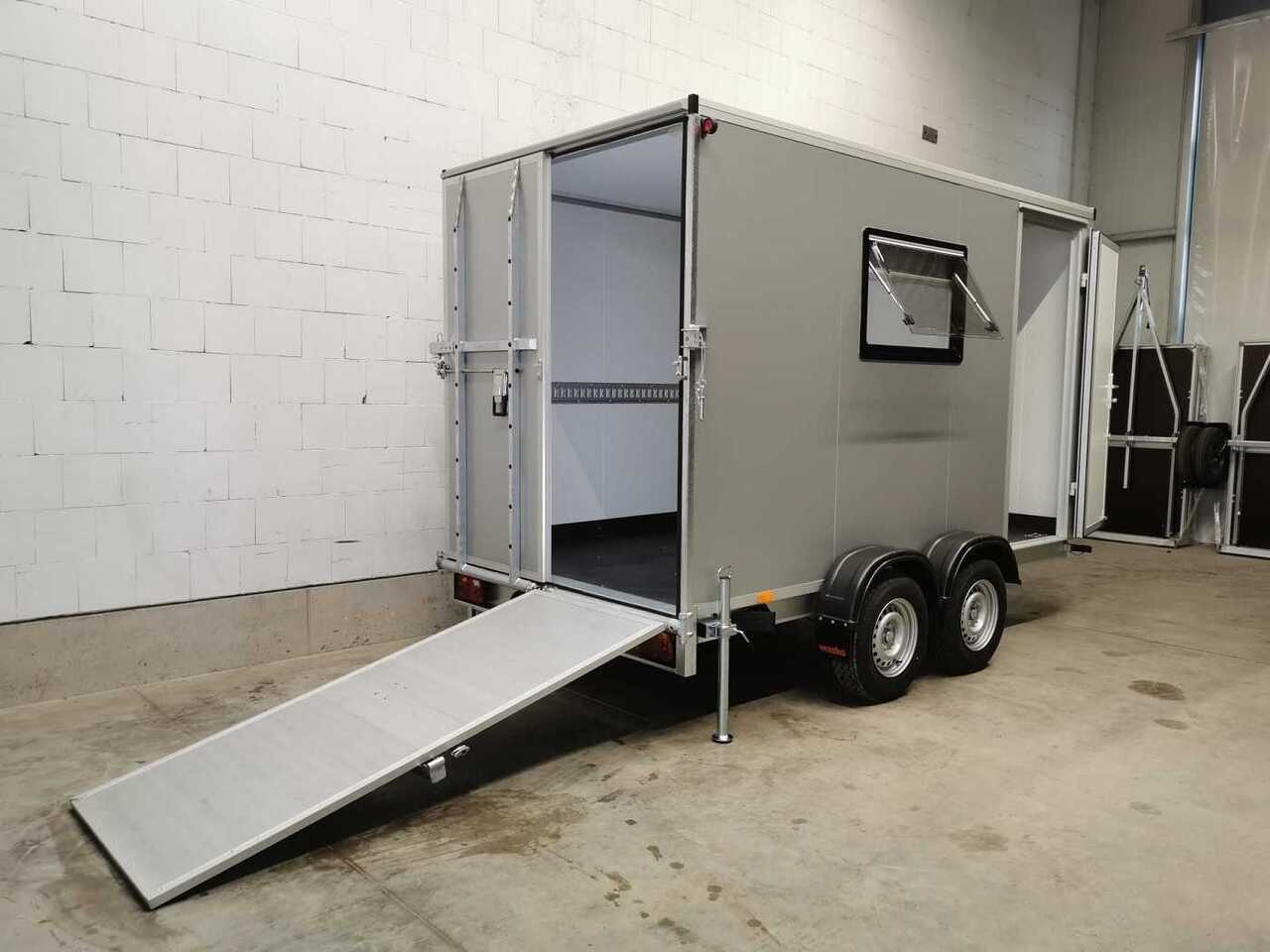 VEZEKO TK C 27.35 TKL, Tür, Fenster Kofferanhänger - Прицеп-фургон: фото 3 VEZEKO TK C 27.35 TKL, Tür, Fenster Kofferanhänger - Прицеп-фургон: фото 3