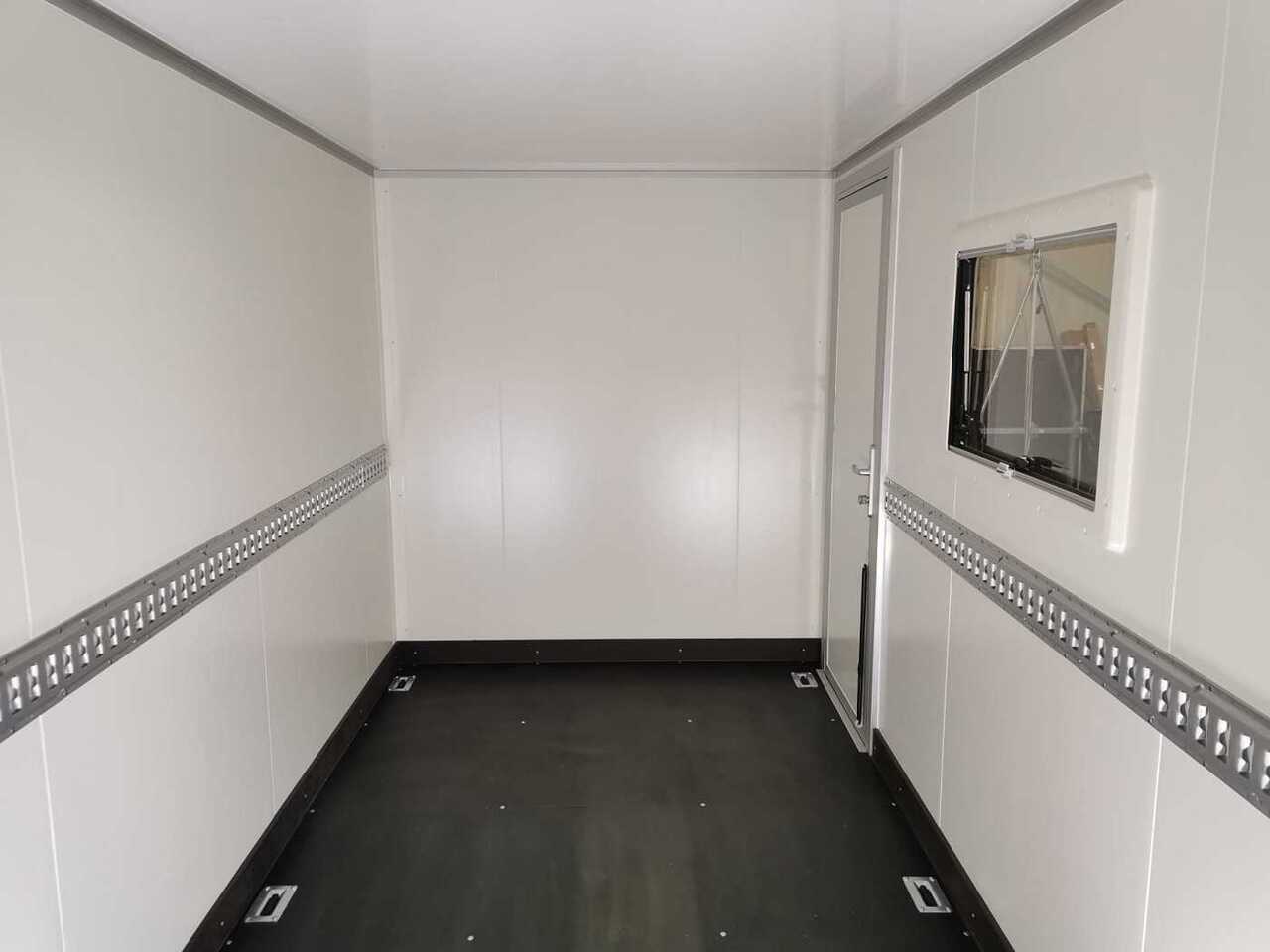 Новый Прицеп-фургон VEZEKO TK C 27.35 TKL, Tür, Fenster Kofferanhänger: фото 15
